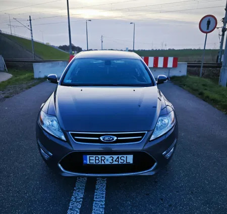 łódzkie Ford Mondeo cena 31000 przebieg: 172527, rok produkcji 2011 z Radzyń Podlaski